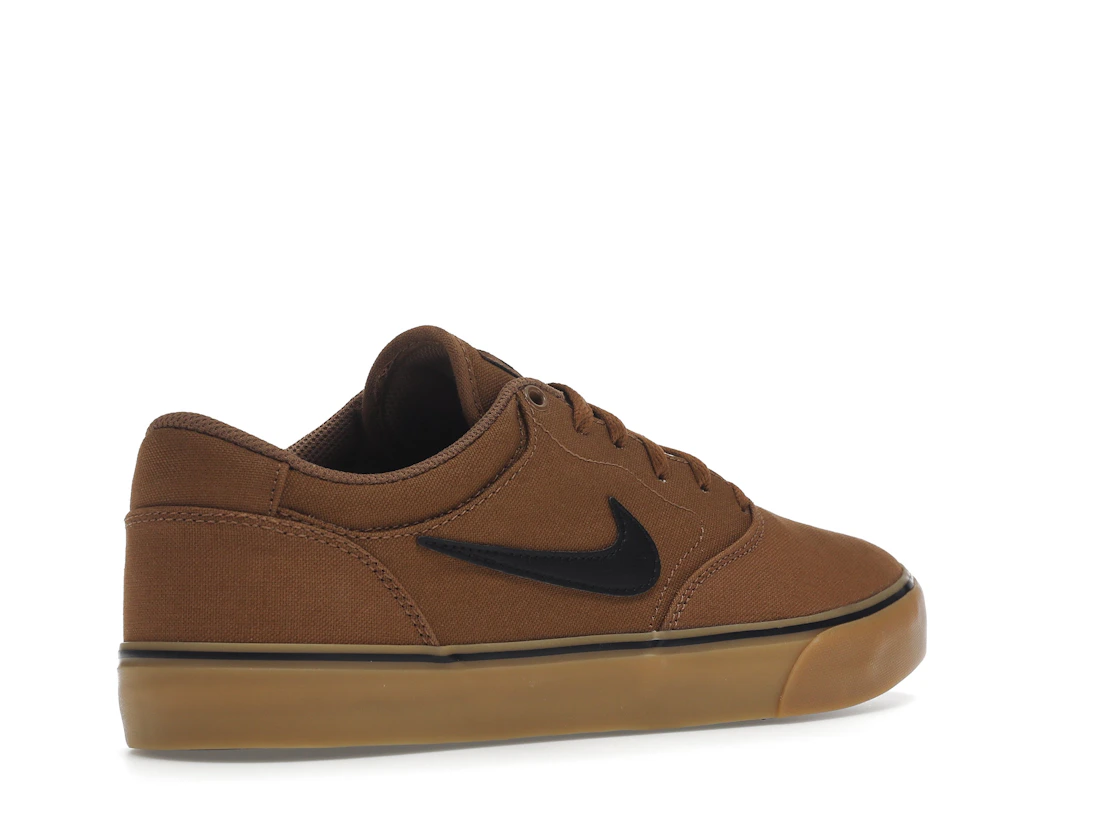 Vue 33 de Nike SB Chron 2 Canvas Ale Brown Gum