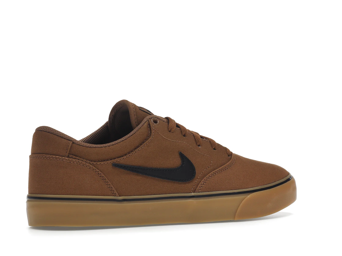 Vue 34 de Nike SB Chron 2 Canvas Ale Brown Gum