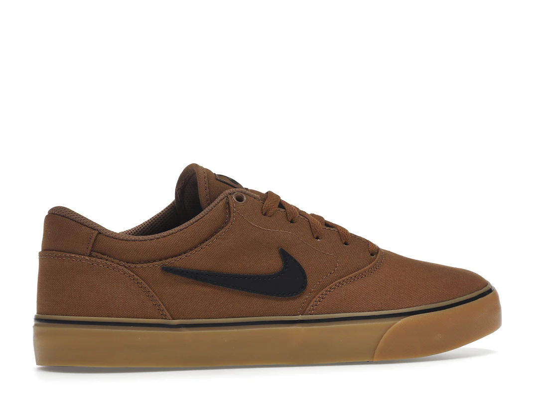 Vue 35 de Nike SB Chron 2 Canvas Ale Brown Gum