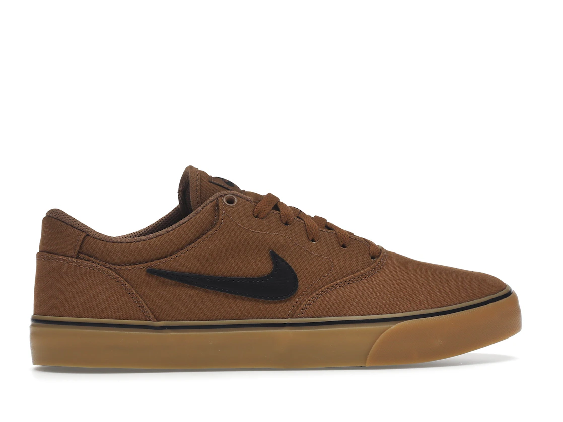 Vue 36 de Nike SB Chron 2 Canvas Ale Brown Gum