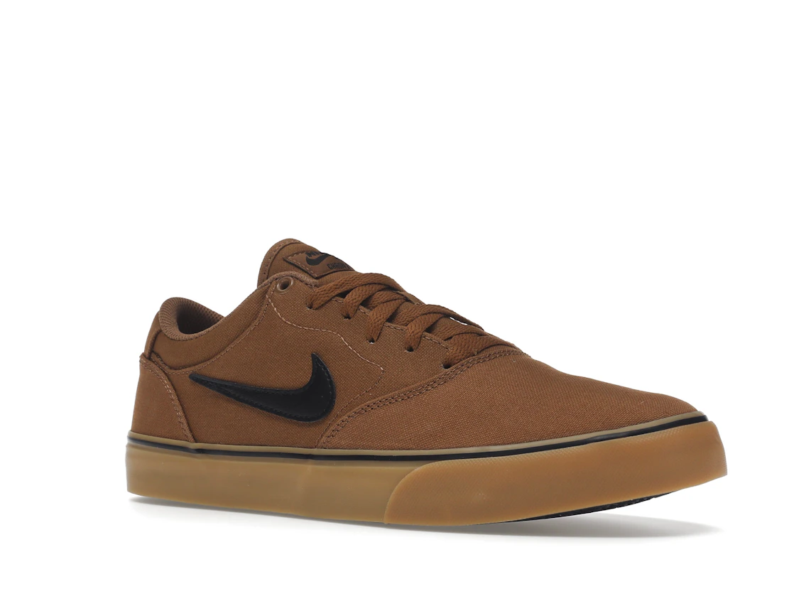 Vue 5 de Nike SB Chron 2 Canvas Ale Brown Gum