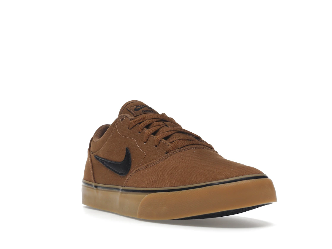 Vue 7 de Nike SB Chron 2 Canvas Ale Brown Gum