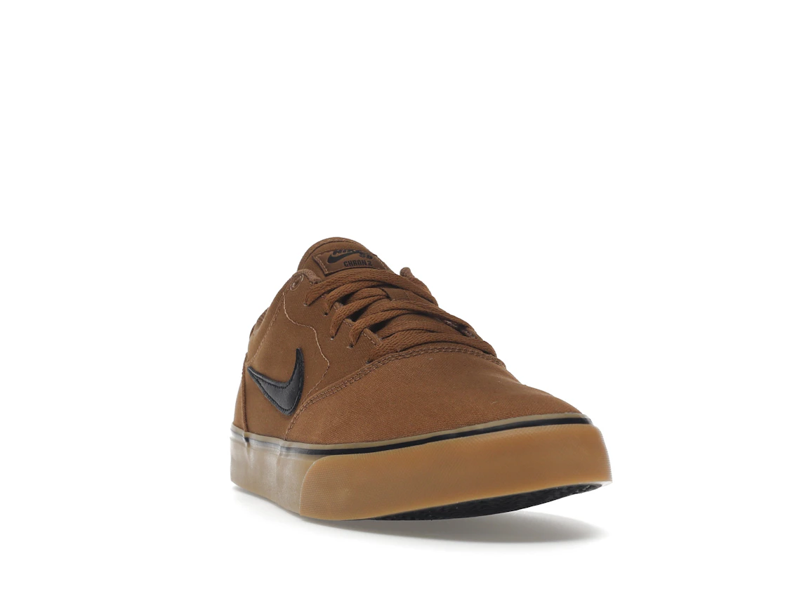Vue 8 de Nike SB Chron 2 Canvas Ale Brown Gum