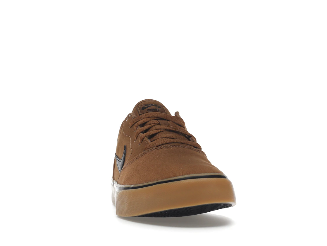 Vue 9 de Nike SB Chron 2 Canvas Ale Brown Gum