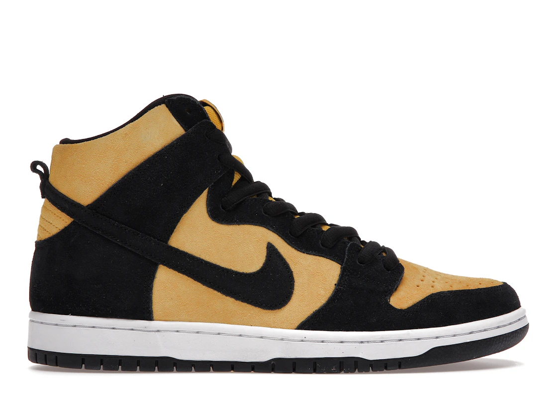 Vue 1 de Nike SB Dunk High Pro Reverse Goldenrod