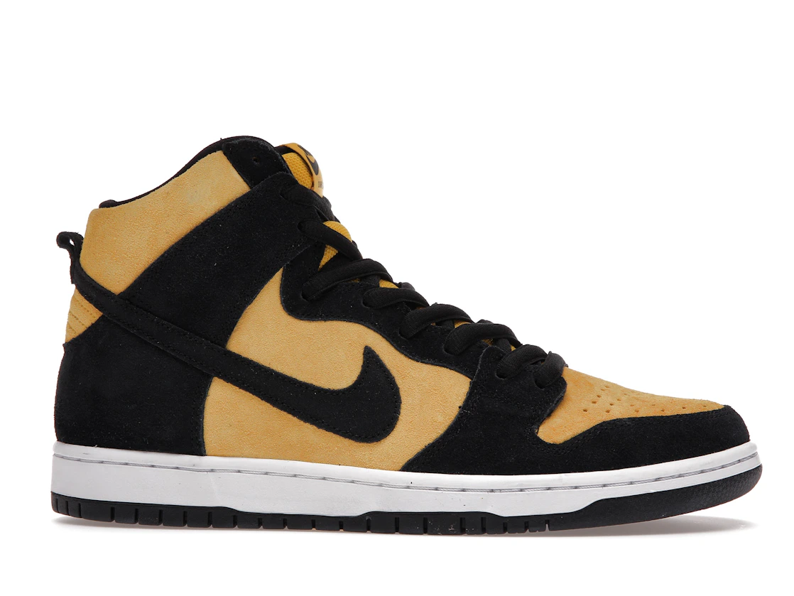 Vue 2 de Nike SB Dunk High Pro Reverse Goldenrod