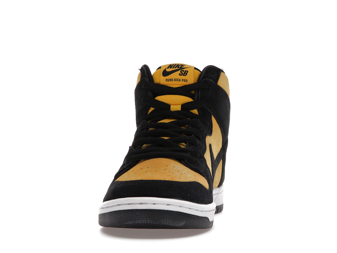 Vue 11 de Nike SB Dunk High Pro Reverse Goldenrod