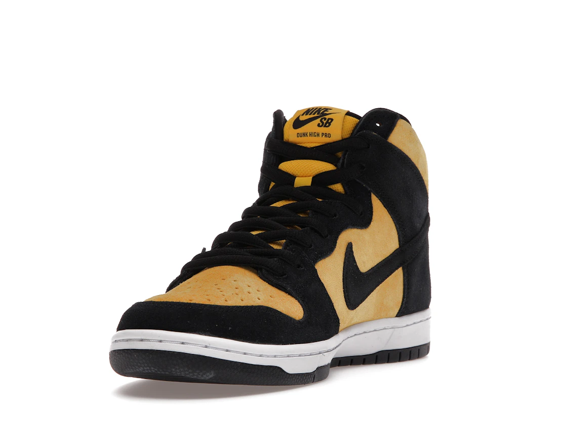 Vue 13 de Nike SB Dunk High Pro Reverse Goldenrod