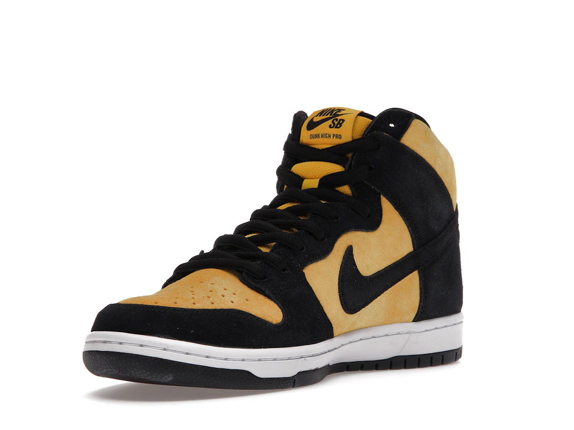 Vue 14 de Nike SB Dunk High Pro Reverse Goldenrod