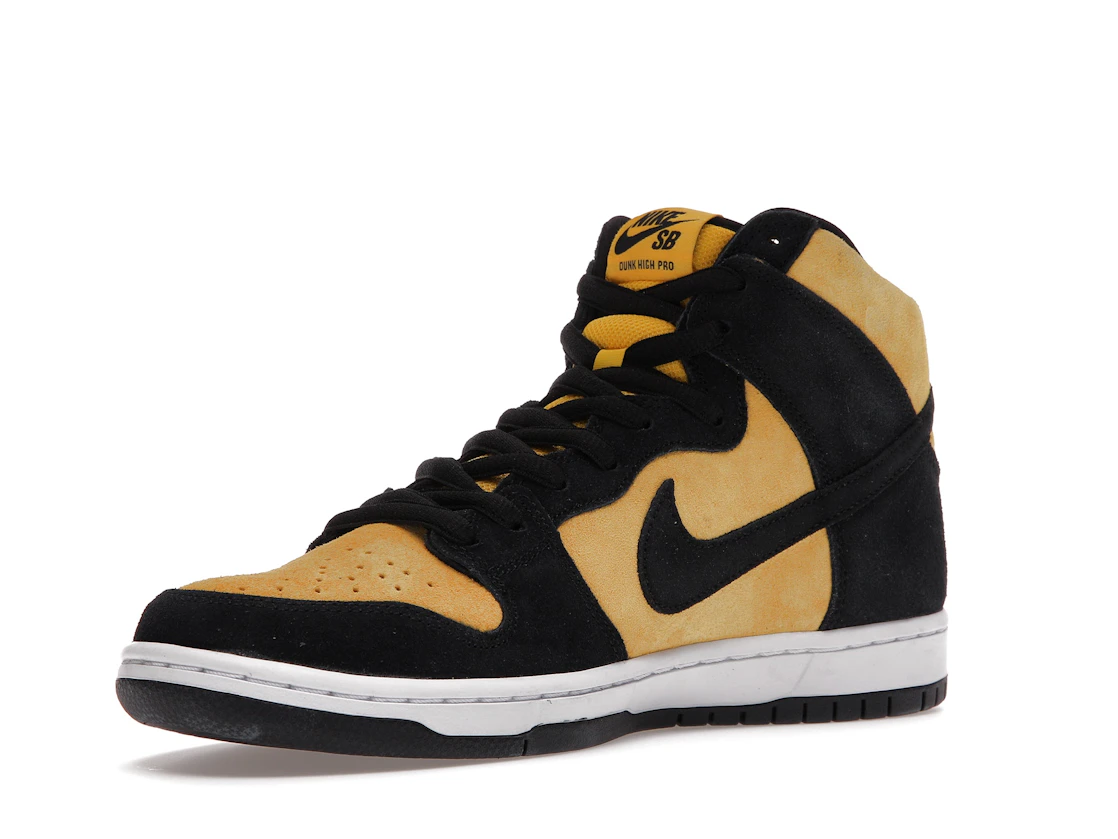 Vue 15 de Nike SB Dunk High Pro Reverse Goldenrod