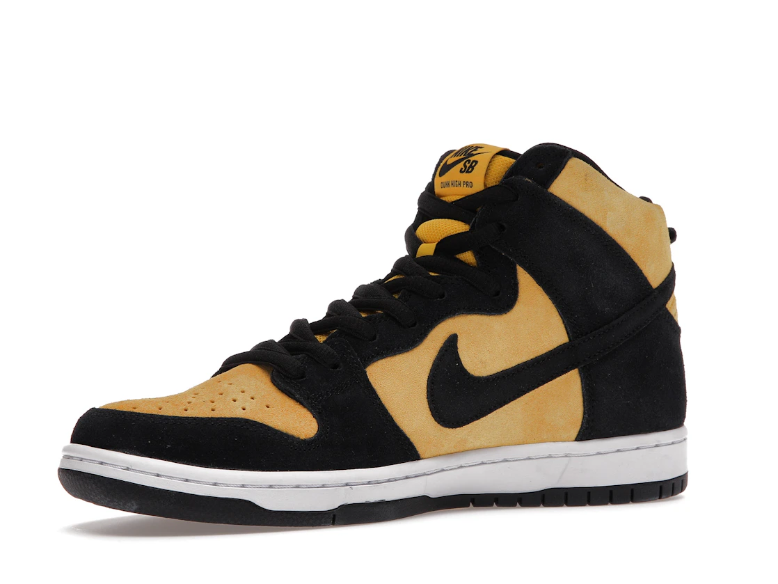 Vue 16 de Nike SB Dunk High Pro Reverse Goldenrod