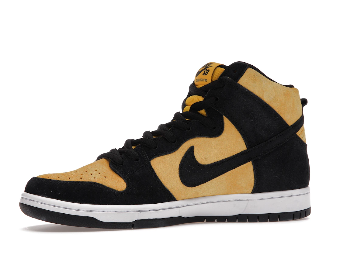 Vue 17 de Nike SB Dunk High Pro Reverse Goldenrod