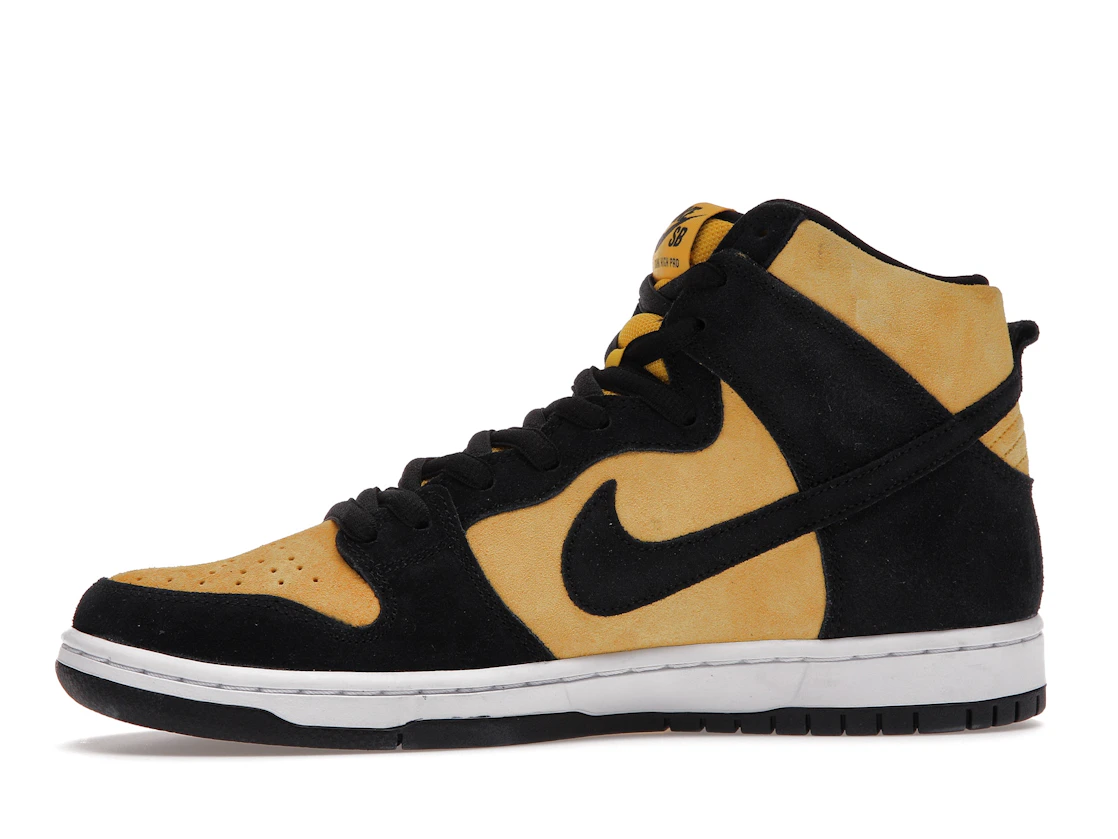 Vue 18 de Nike SB Dunk High Pro Reverse Goldenrod
