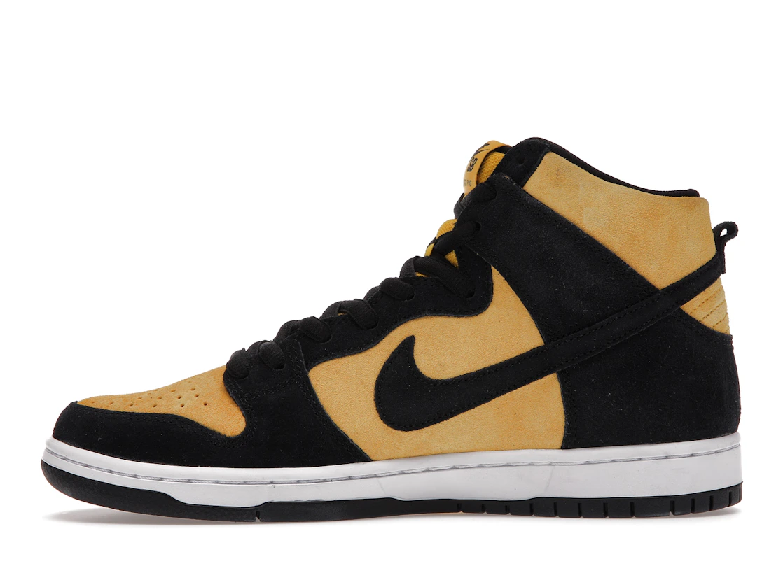Vue 19 de Nike SB Dunk High Pro Reverse Goldenrod