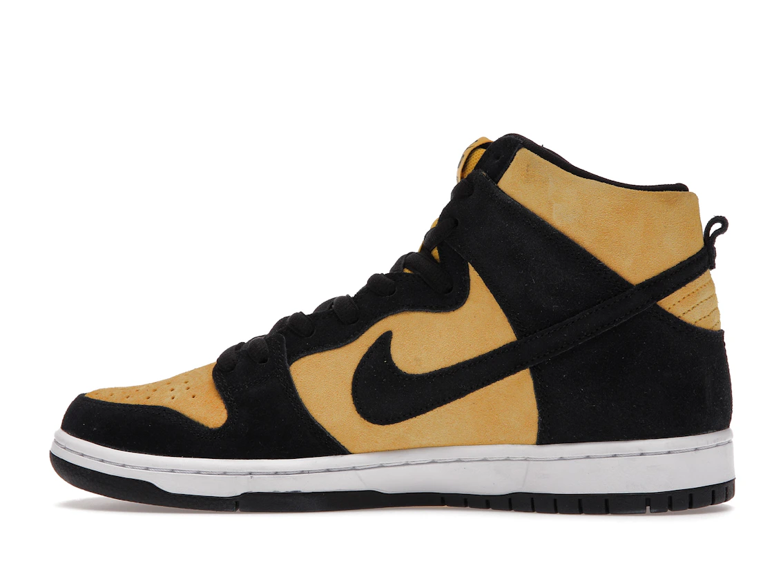 Vue 20 de Nike SB Dunk High Pro Reverse Goldenrod