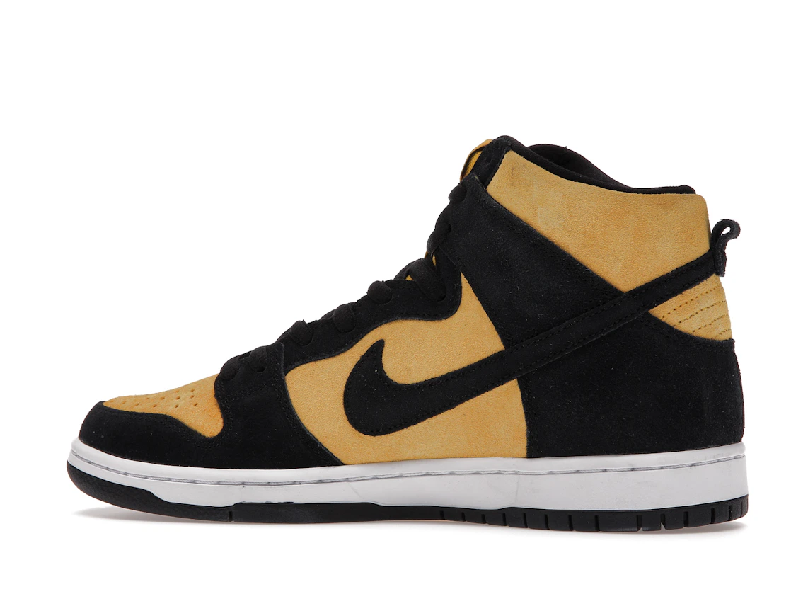 Vue 21 de Nike SB Dunk High Pro Reverse Goldenrod