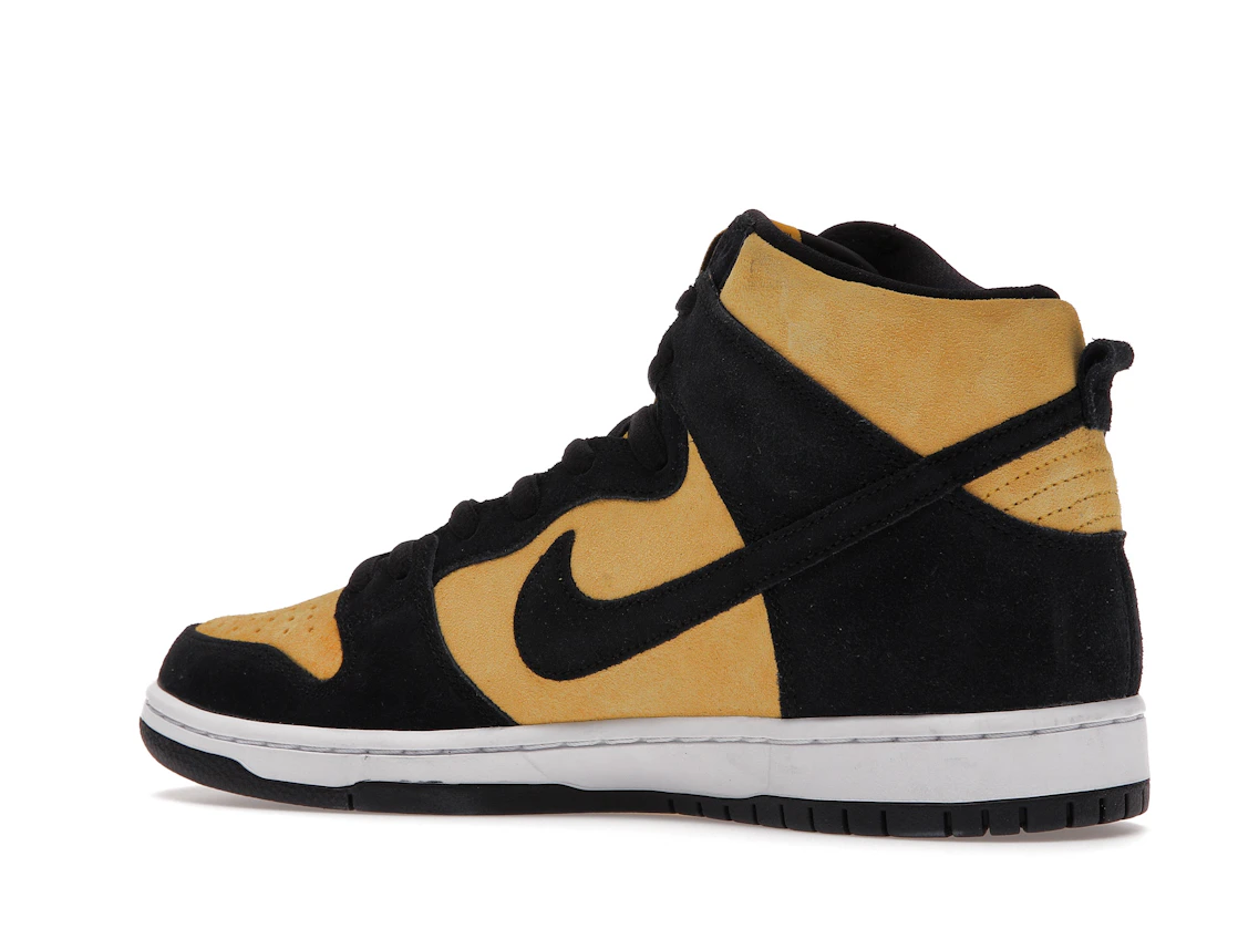 Vue 22 de Nike SB Dunk High Pro Reverse Goldenrod