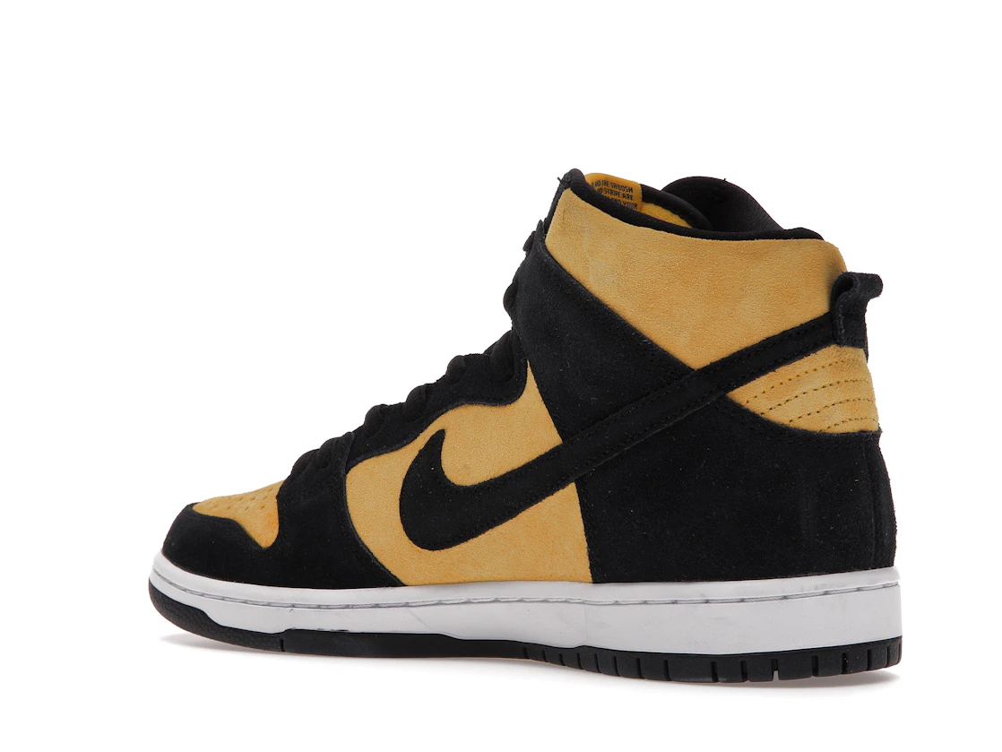 Vue 23 de Nike SB Dunk High Pro Reverse Goldenrod