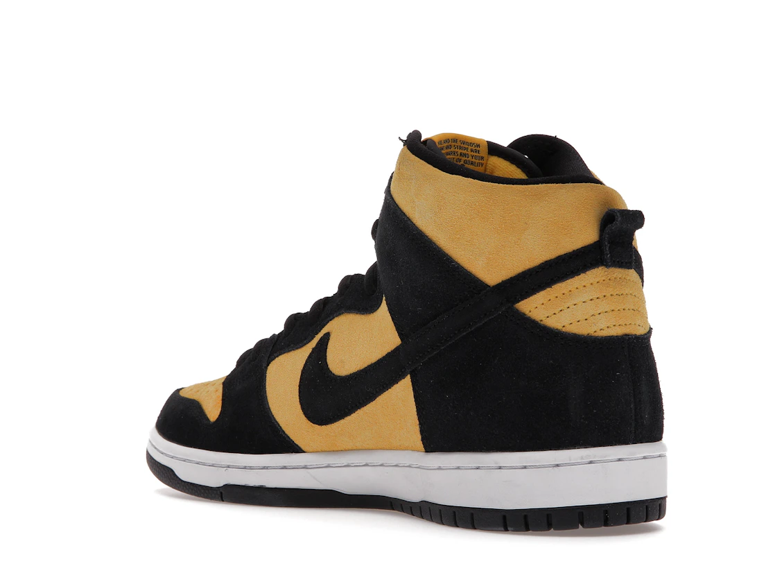 Vue 24 de Nike SB Dunk High Pro Reverse Goldenrod