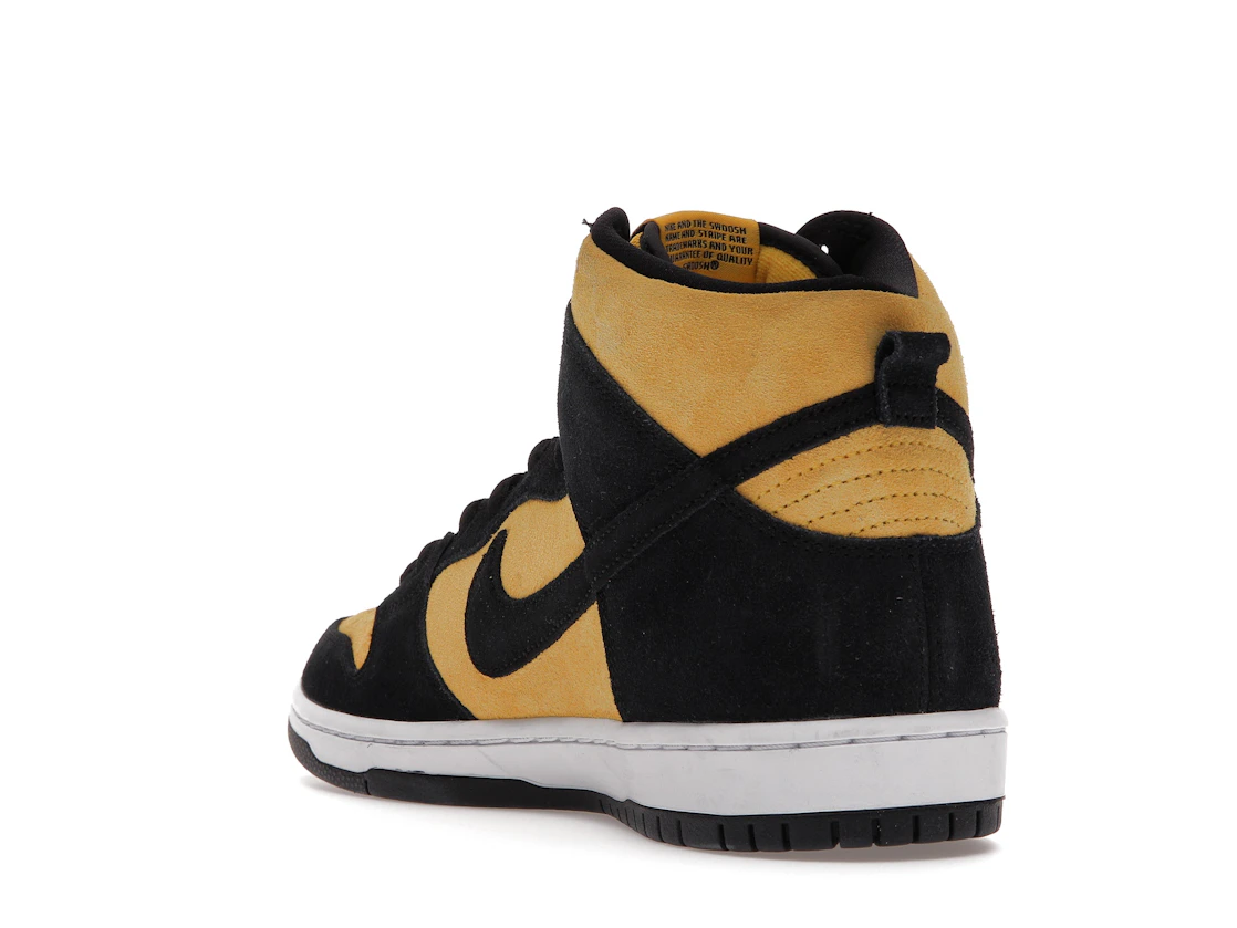 Vue 25 de Nike SB Dunk High Pro Reverse Goldenrod