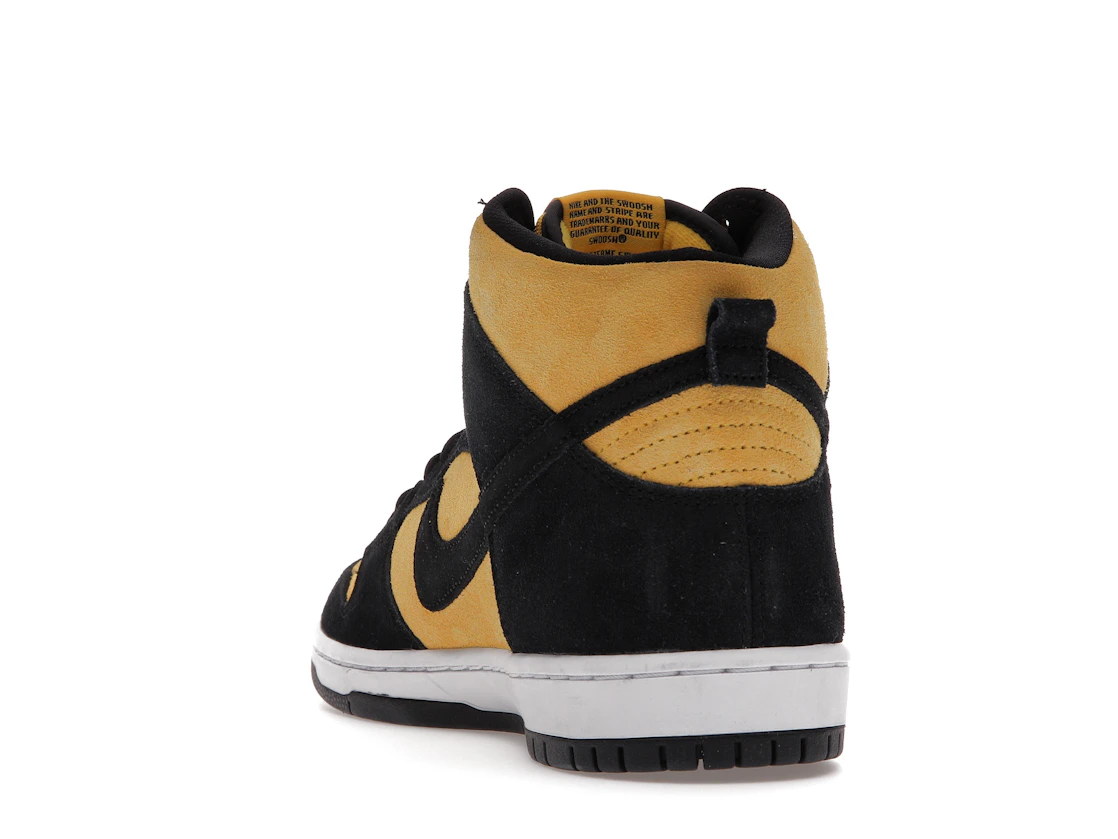 Vue 26 de Nike SB Dunk High Pro Reverse Goldenrod