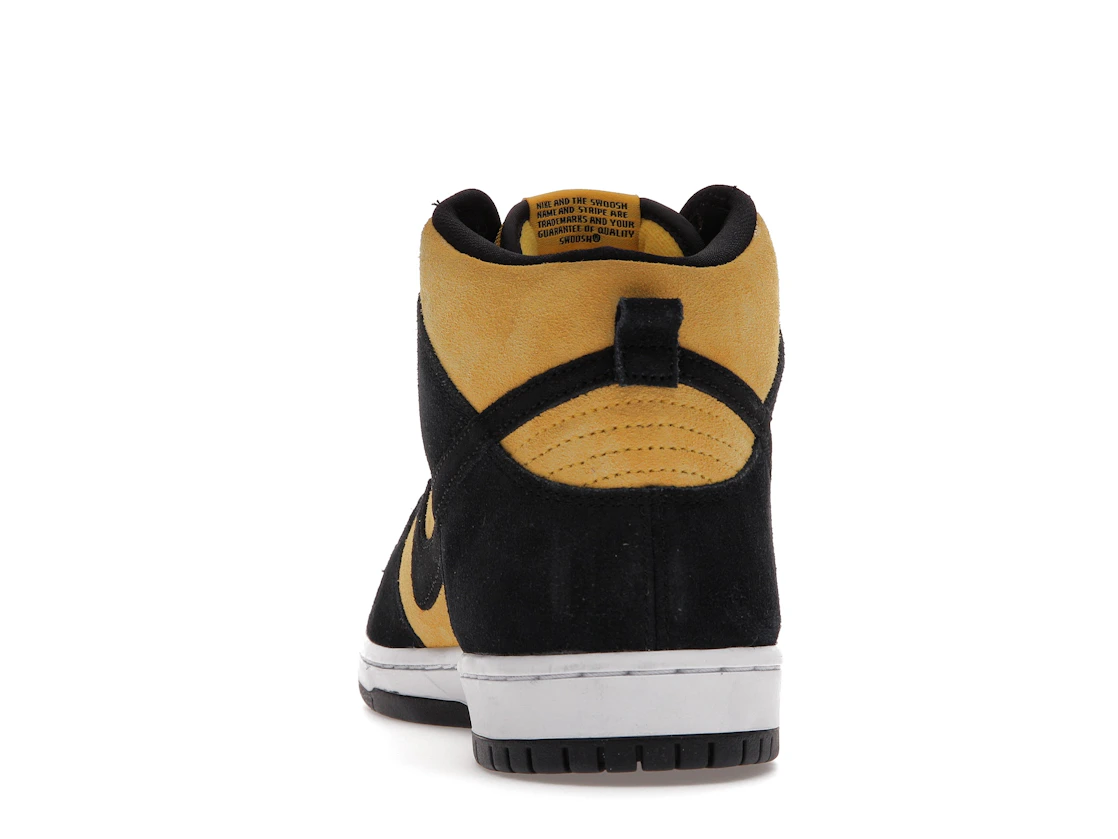 Vue 27 de Nike SB Dunk High Pro Reverse Goldenrod