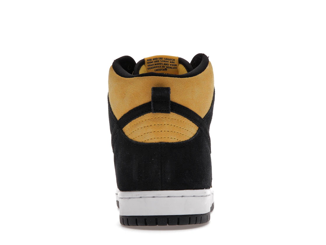 Vue 28 de Nike SB Dunk High Pro Reverse Goldenrod