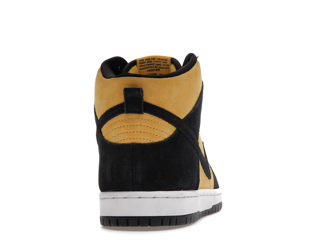 Vue 29 de Nike SB Dunk High Pro Reverse Goldenrod