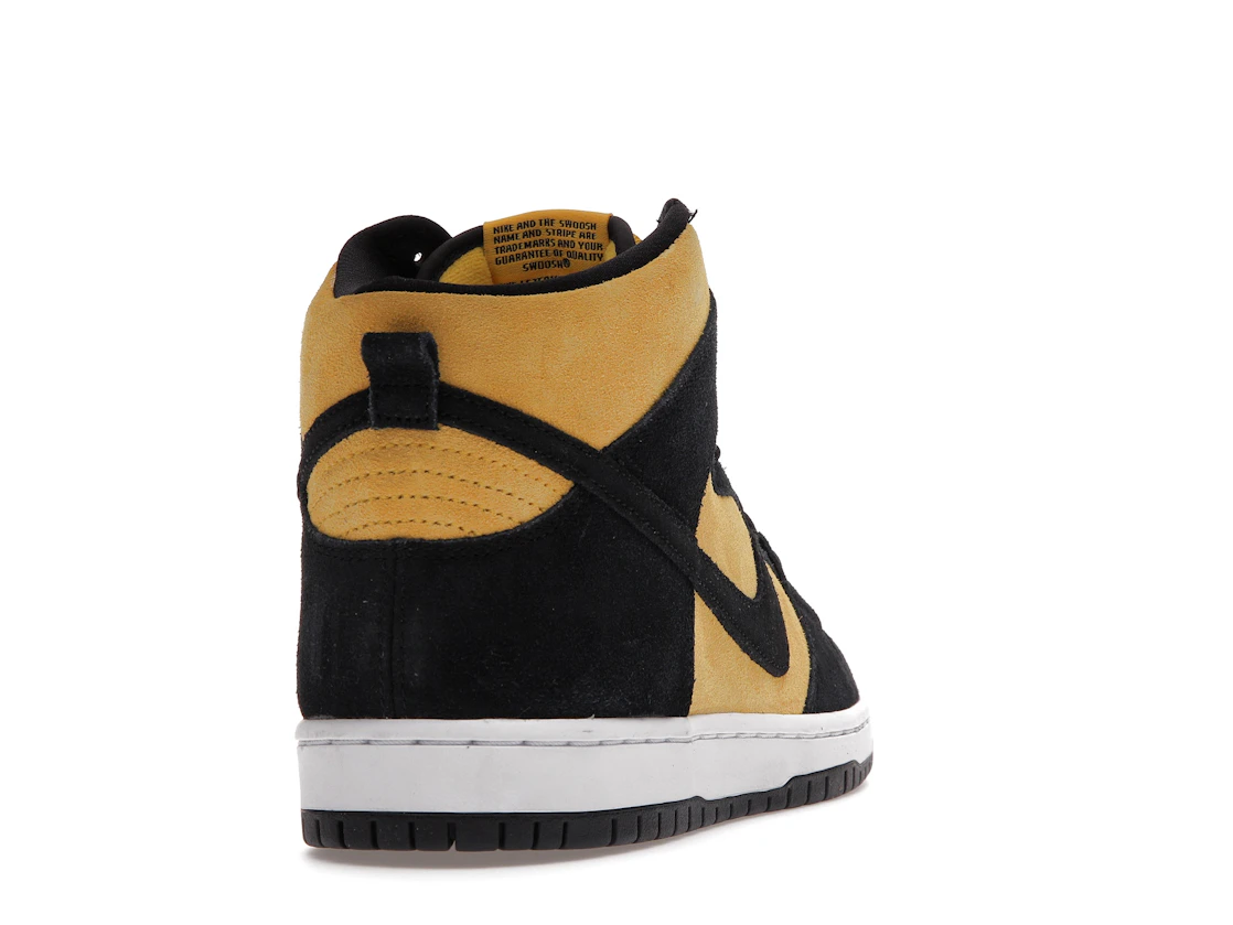 Vue 30 de Nike SB Dunk High Pro Reverse Goldenrod