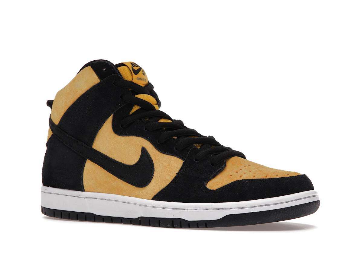 Vue 4 de Nike SB Dunk High Pro Reverse Goldenrod