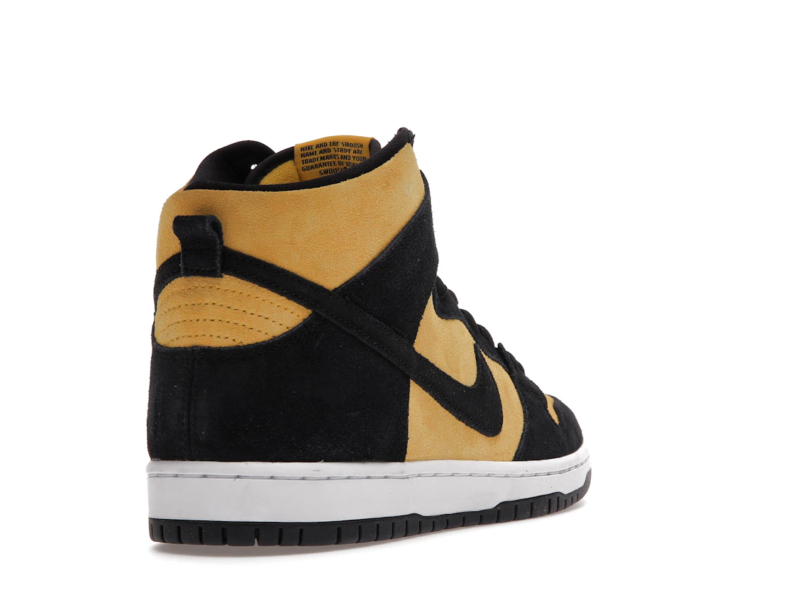 Vue 31 de Nike SB Dunk High Pro Reverse Goldenrod