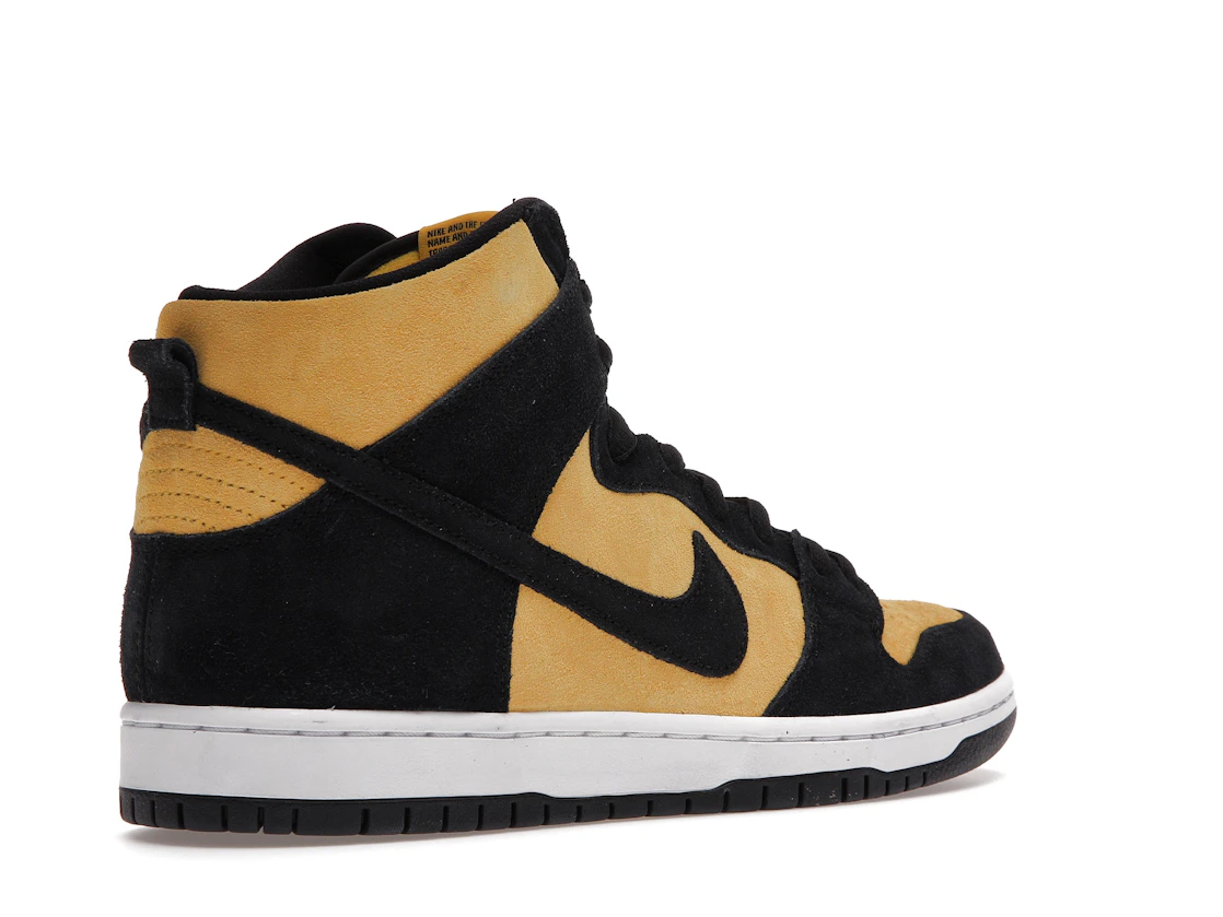 Vue 33 de Nike SB Dunk High Pro Reverse Goldenrod