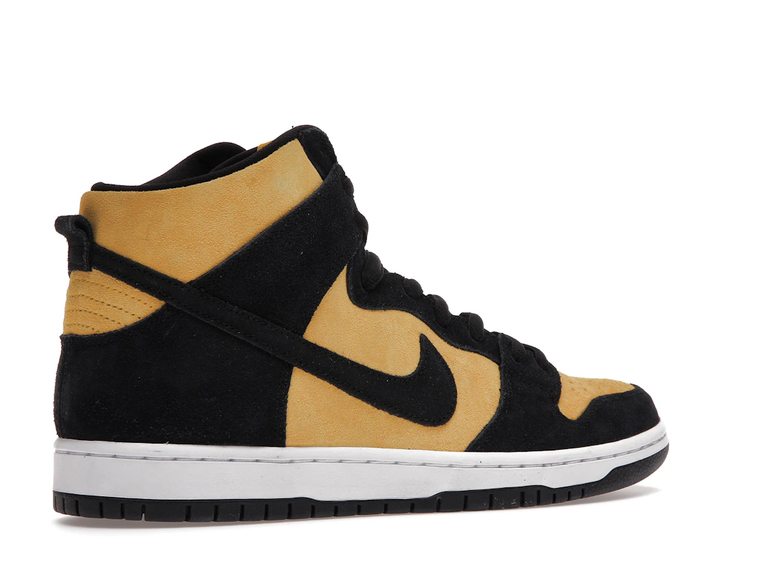 Vue 34 de Nike SB Dunk High Pro Reverse Goldenrod