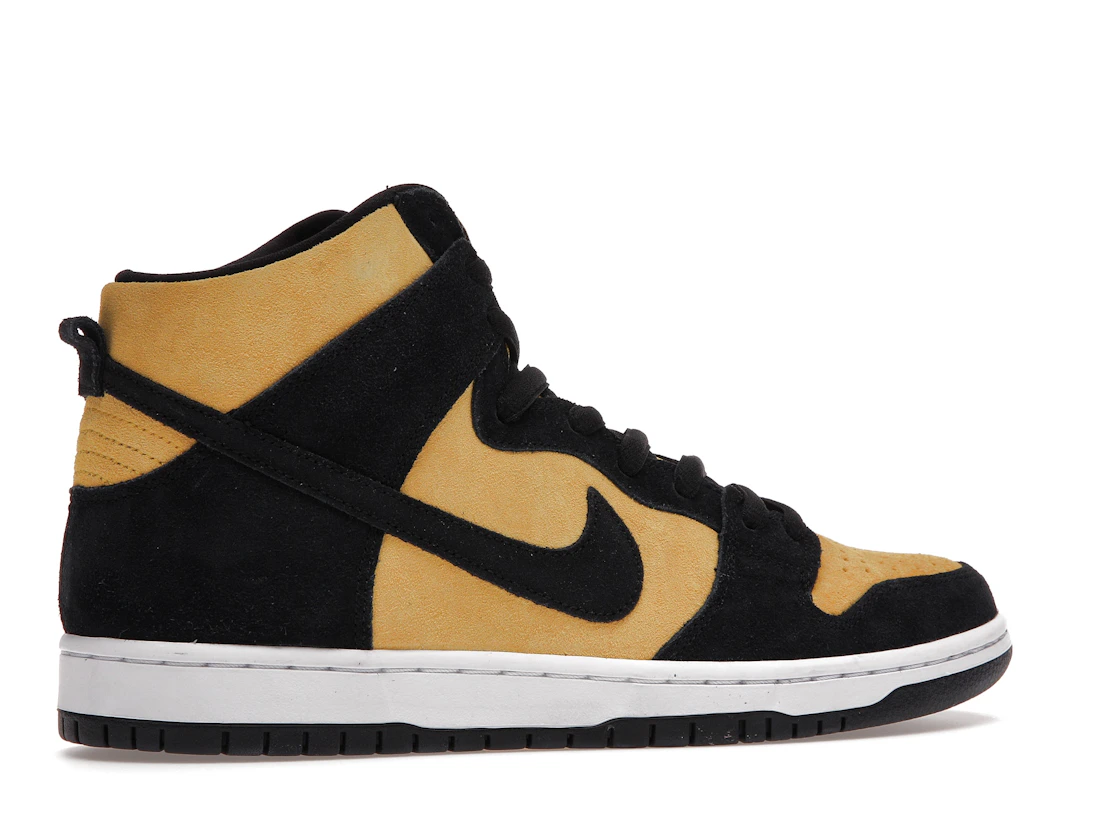Vue 35 de Nike SB Dunk High Pro Reverse Goldenrod