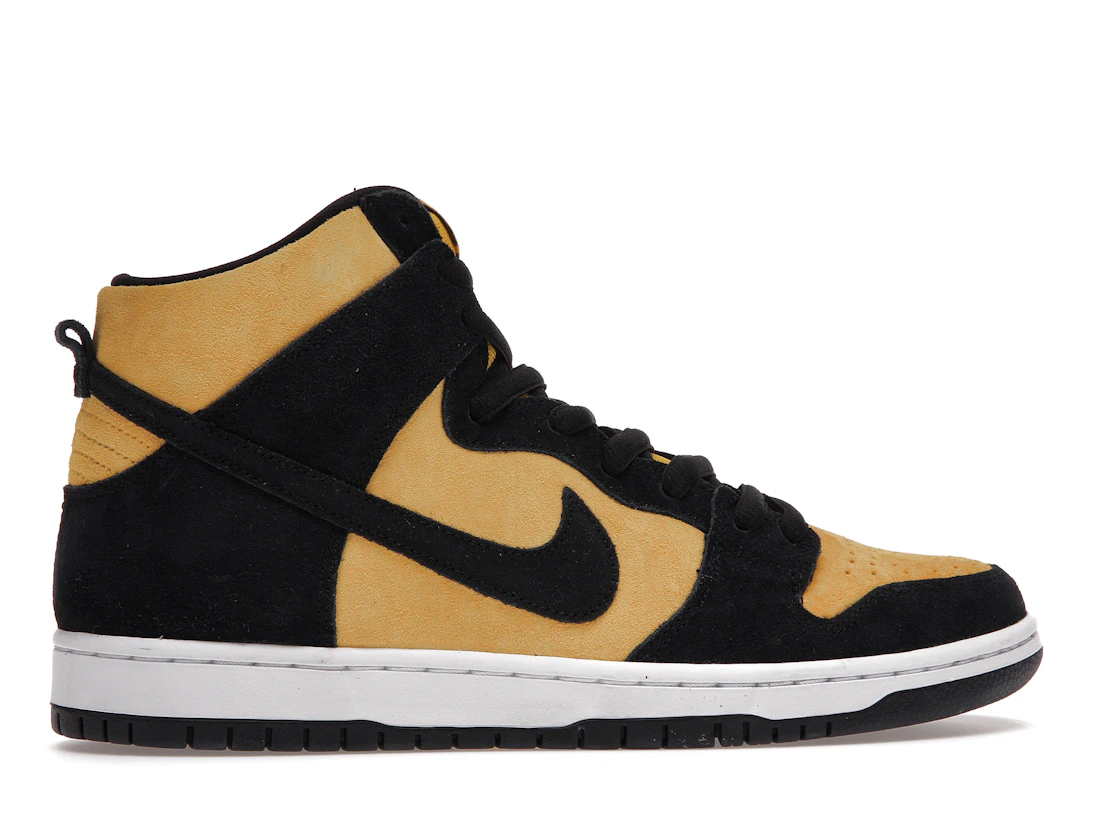 Vue 36 de Nike SB Dunk High Pro Reverse Goldenrod