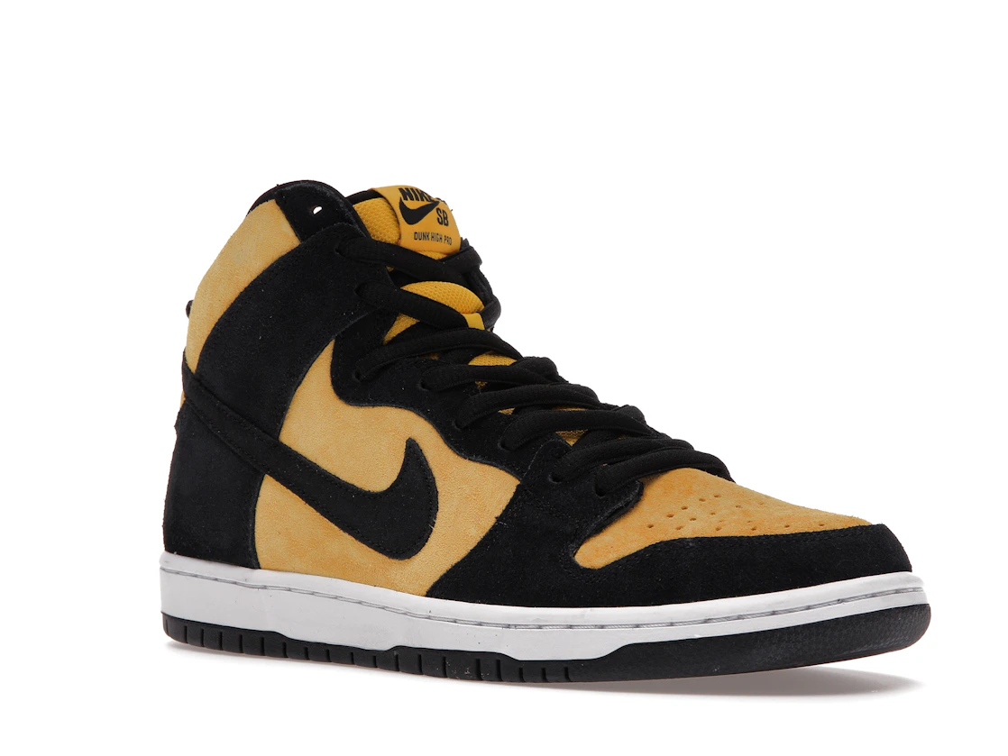 Vue 5 de Nike SB Dunk High Pro Reverse Goldenrod