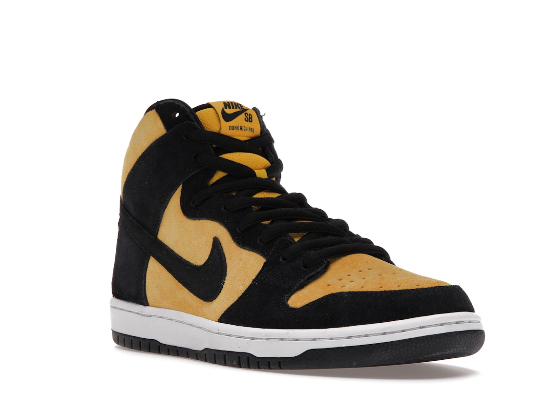 Vue 6 de Nike SB Dunk High Pro Reverse Goldenrod
