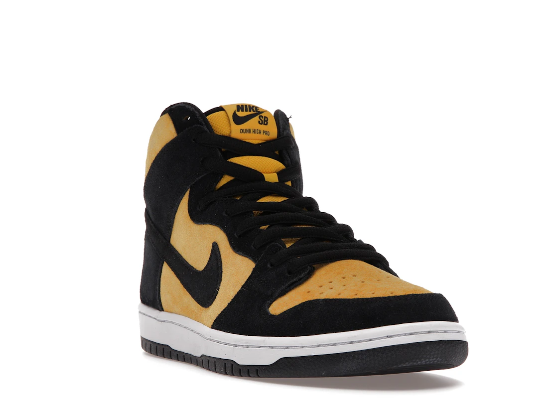 Vue 7 de Nike SB Dunk High Pro Reverse Goldenrod