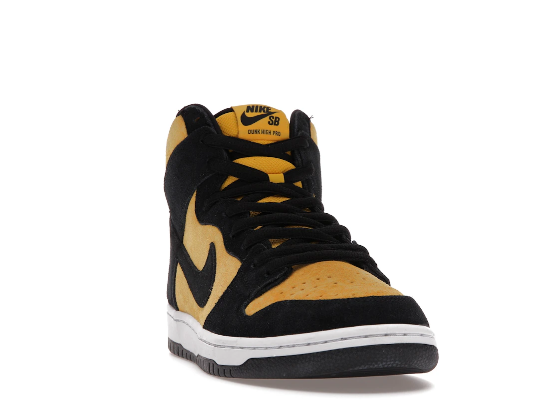 Vue 8 de Nike SB Dunk High Pro Reverse Goldenrod