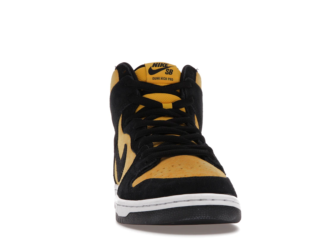 Vue 9 de Nike SB Dunk High Pro Reverse Goldenrod