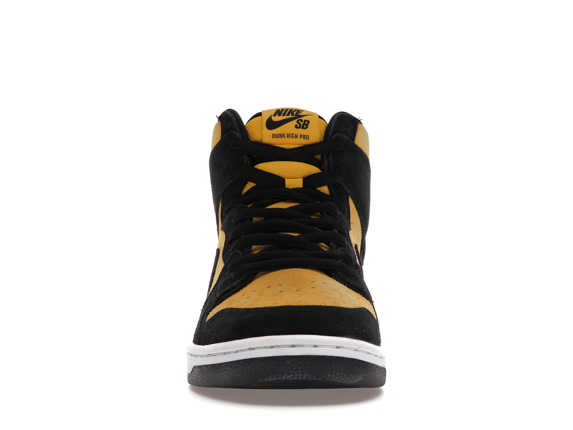 Vue 10 de Nike SB Dunk High Pro Reverse Goldenrod