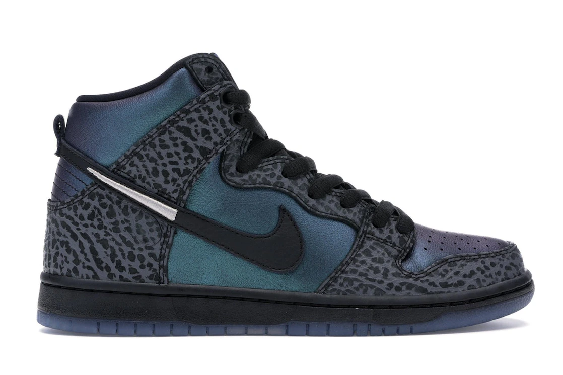 Vue 1 de Nike SB Dunk High Black Sheep Hornet (Special Packaging)