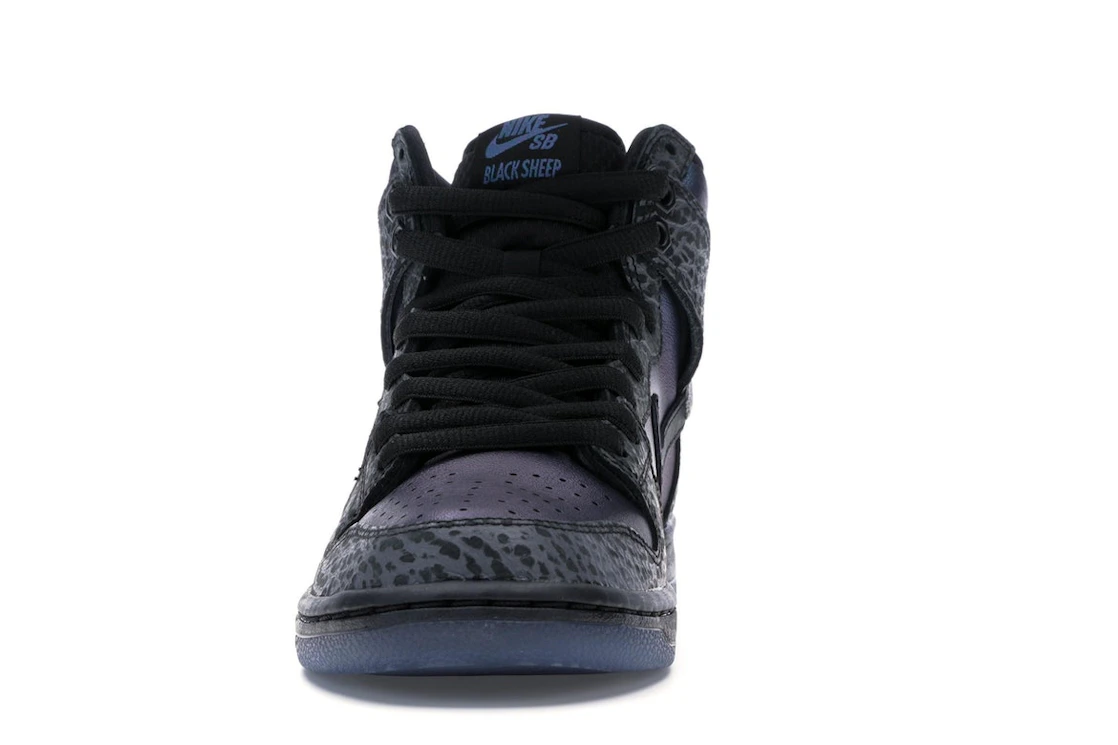 Vue 11 de Nike SB Dunk High Black Sheep Hornet (Special Packaging)