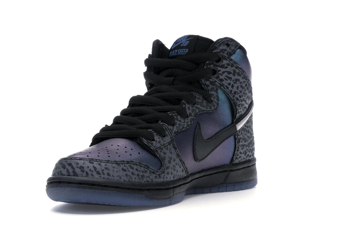 Vue 14 de Nike SB Dunk High Black Sheep Hornet (Special Packaging)