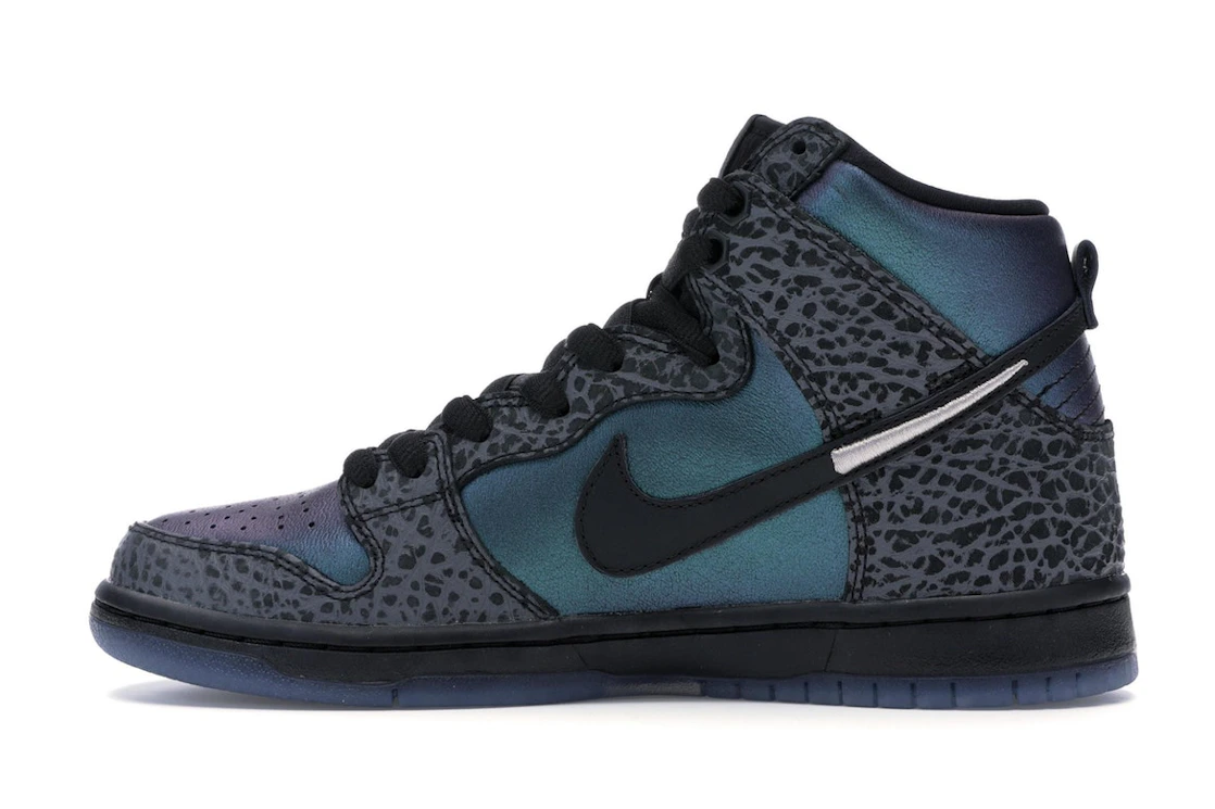 Vue 20 de Nike SB Dunk High Black Sheep Hornet (Special Packaging)