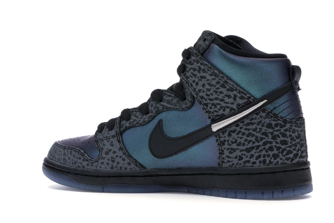 Vue 22 de Nike SB Dunk High Black Sheep Hornet (Special Packaging)