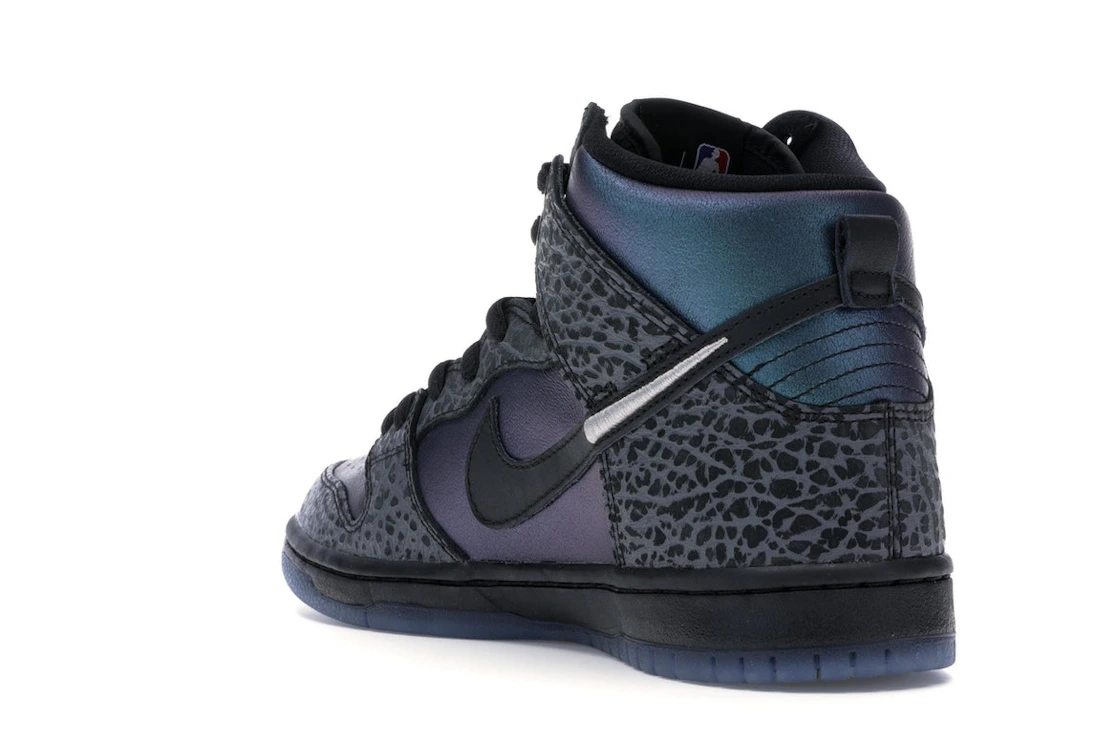 Vue 25 de Nike SB Dunk High Black Sheep Hornet (Special Packaging)