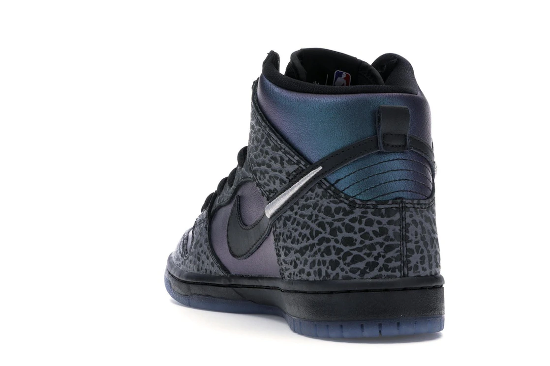 Vue 26 de Nike SB Dunk High Black Sheep Hornet (Special Packaging)