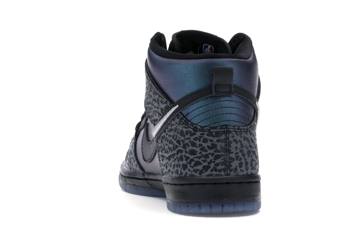 Vue 27 de Nike SB Dunk High Black Sheep Hornet (Special Packaging)