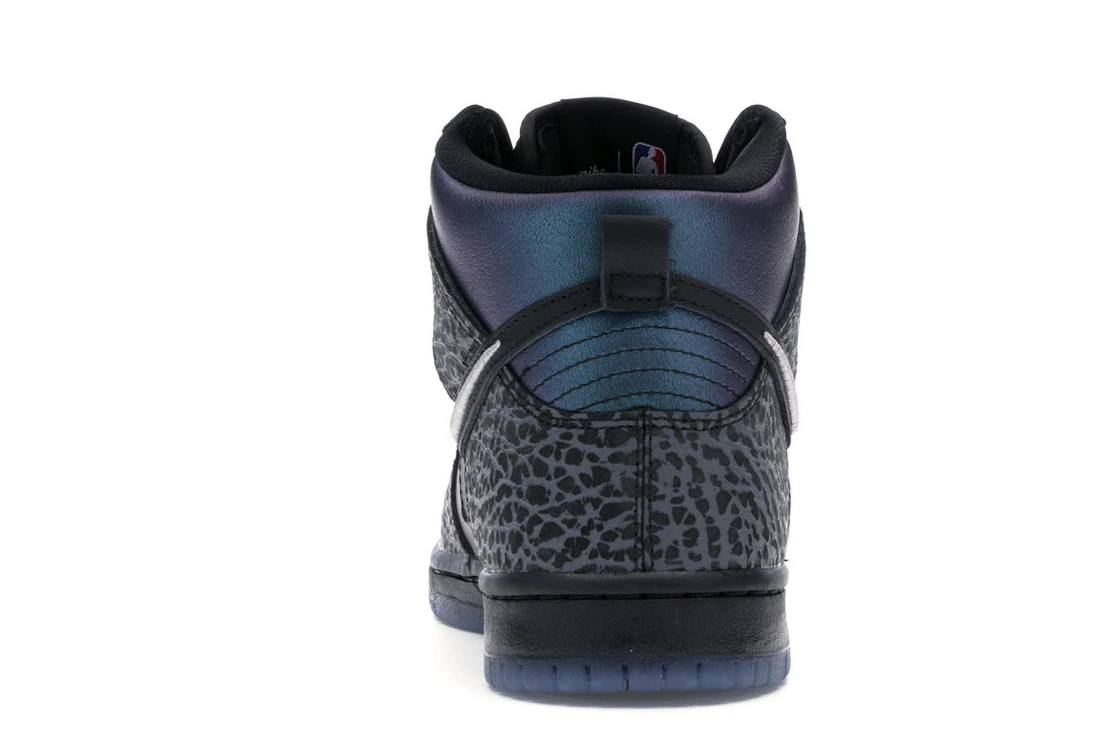 Vue 28 de Nike SB Dunk High Black Sheep Hornet (Special Packaging)
